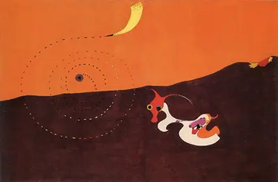 Landscape (The Hare) Joan Miro